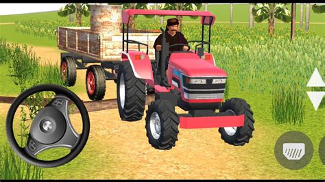 Tractor Game Mahindra Arjun Tractor Gameplay Video Indian Tractor