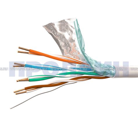 Кабель FTP категория 5е PROlink FTP 4x2x0.5 - купить по выгодной цене в ...