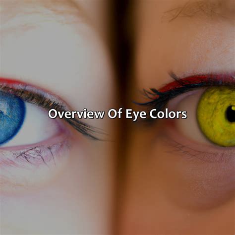 What Does Your Eye Color Say About You Branding Mates