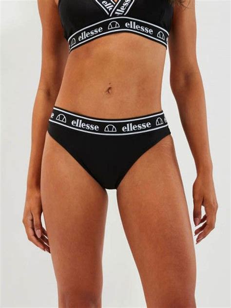 Ellesse Bikini Slip Μαύρο SGR17823 011 Skroutz gr