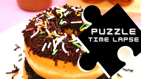 Donuts Puzzle Time Lapse Food Youtube