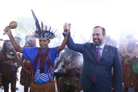 Foto Tauan Alencar Ministro Alexandre Silveira O Pat