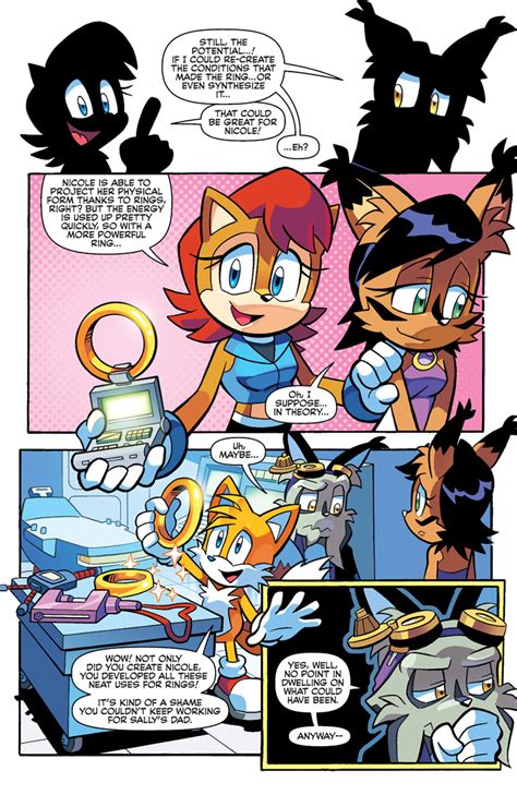 Sonicuniverse72 5 Archie Comics