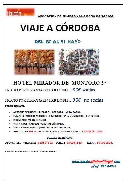 Viaje A Cordoba Con La Asociacion De Mujeres