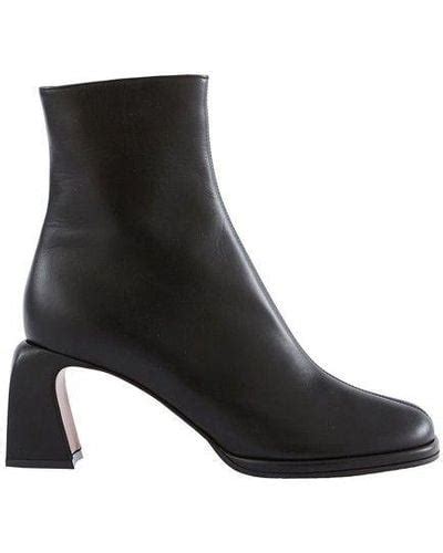 Black Manu Atelier Boots For Women Lyst