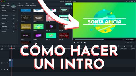 CÓMO HACER UNA INTRO PARA VIDEOS DE YOUTUBE LO MÁS FÁCIL