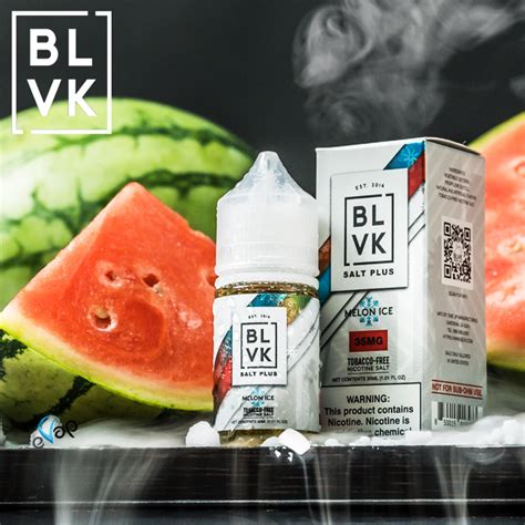 Melon Ice BLVK Salt 30ml Evap