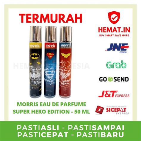 Jual MORRIS EAU DE PARFUM SUPERHERO EDITION 50ML 50 ML SUPERMAN