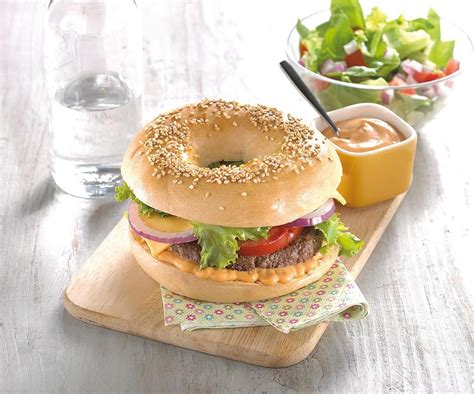 Recette Bagel Burger 750g Receita