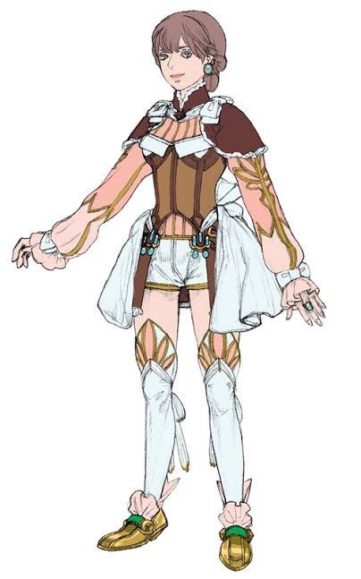 Milliarde Baten Kaitos Origins Animated Girl Characters Character