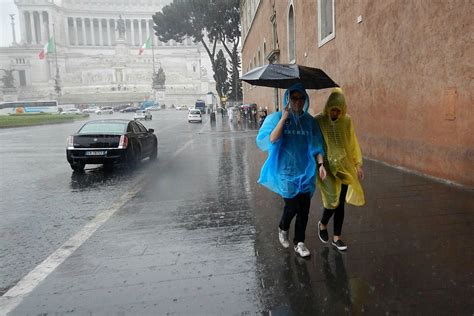 Previsioni Meteo Roma Dal Al Giugno Settimana Di Pioggia E Temporali