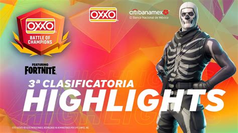 Highlights Ra Clasificatoria Camino A La Final Del Torneo Oxxo