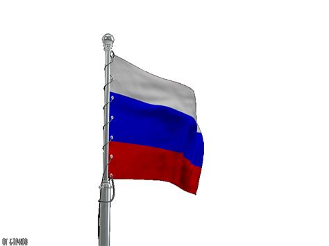 Футаж Флаг России Flag  Flag Country Flags