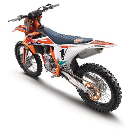 2018 KTM 450 SX F Factory Edition Unveiled Third Generation Orange