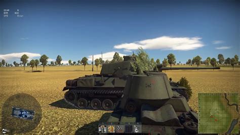 War Thunder Chi Nu Type 2 Over The Chi To YouTube