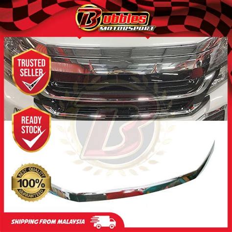 Toyota Vellfire ANH20 2008 2014 Front Hood Bonnet Moulding Chrome