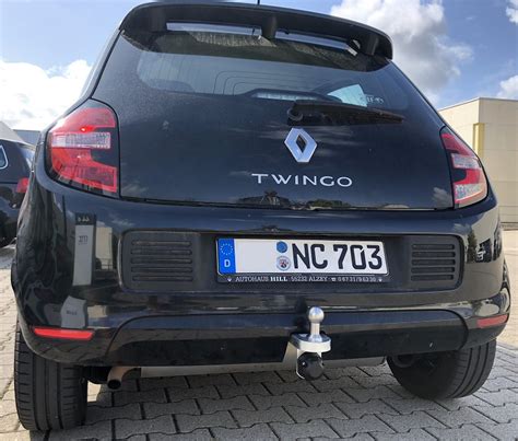 Anhängerkupplung Renault Twingo Iii Misterdotcom