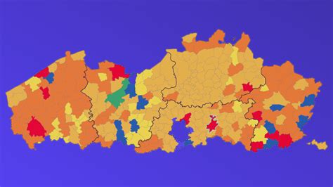 Liveblog élections du 13 octobre la N VA reste le premier parti à