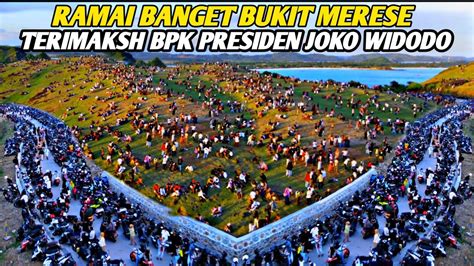 TERIMAKASIH BPK PRESIDEN JOKO WIDODO SUDAH MEMBANGUN MANDALIKA SIRKUIT