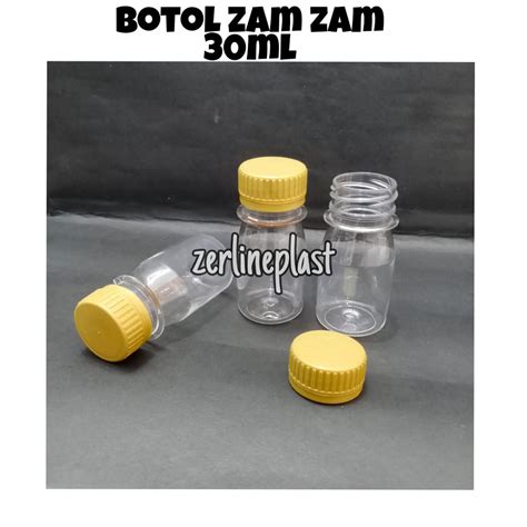 Jual Botol Zam Zam Ml Tutup Emas Shopee Indonesia