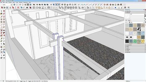 Membuat Kanopi Sketchup Youtube