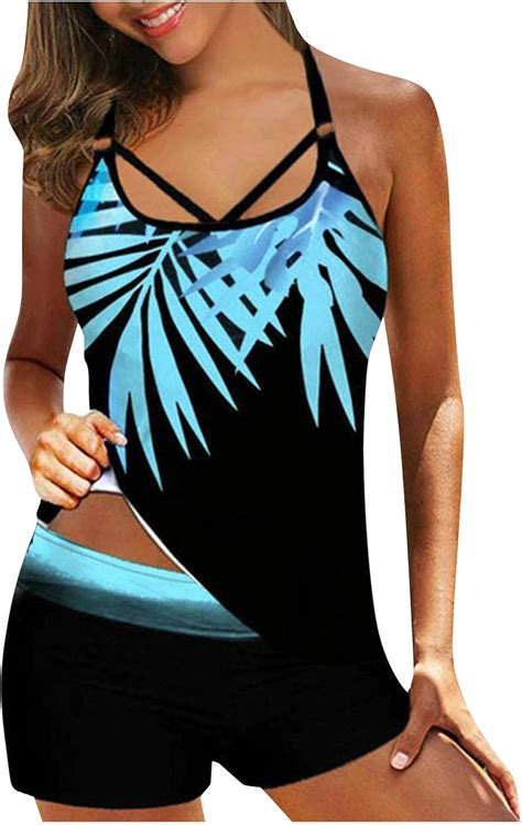 unilarinna Maillot de bain tankini Maillot de bain Vêtement d été