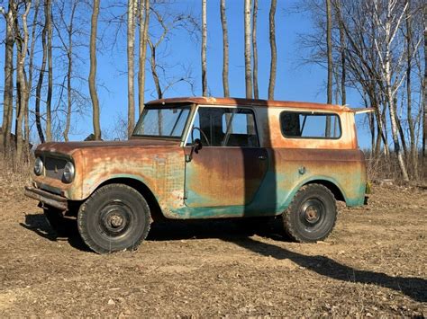 1961 International Scout 80 4x4 Original Survivor Classic