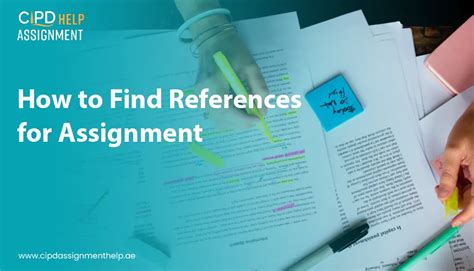 How To Find References For Assignment Uae Assignment Help Blogs