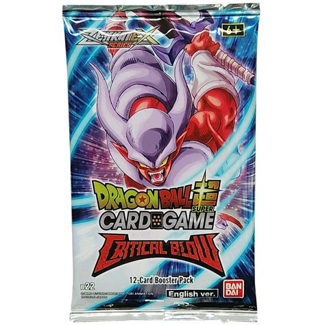 DragonBall Super Card Game Zenkai Series Set 05 B22 Booster Phantom