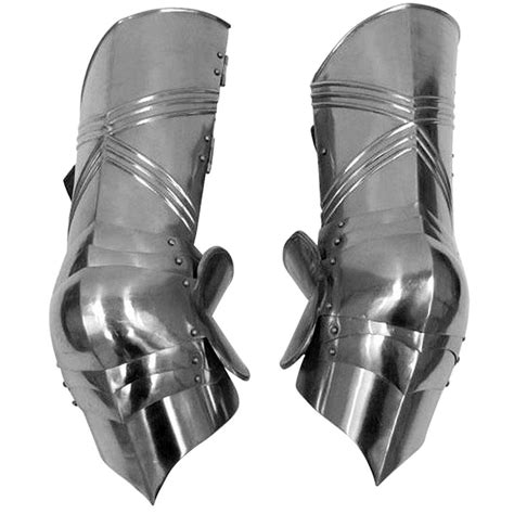 Ir 80748 Gothic Leg Guard Armor Set India Overseas Trading Corporation