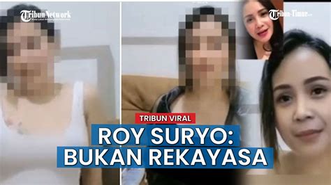 Roy Suryo Sebut Video Syur 61 Detik Mirip Nagita Slavina Bukan Rekayasa