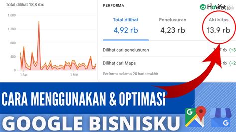 Cara Menggunakan Mengisi Dan Mengoptimalkan Google Bisnisku Tutorial