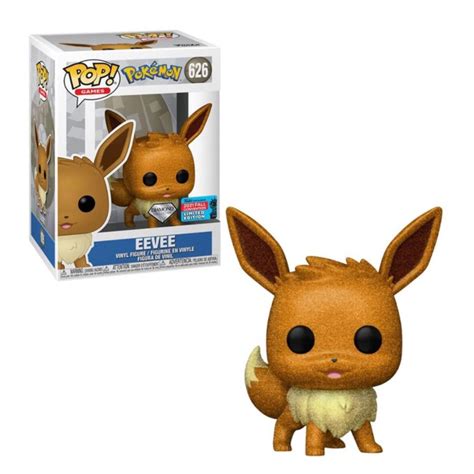 Funko POP Animation Pokemon Eevee Diamond Glitter Collection Fall