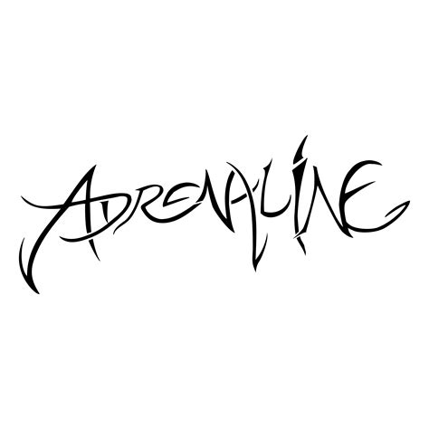 Adrenaline Logo PNG Transparent & SVG Vector - Freebie Supply