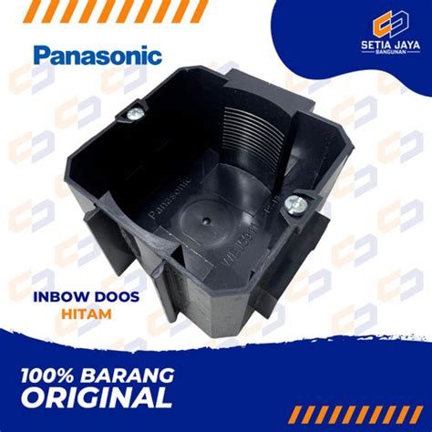 Jual Inbow Dus Dos Doos Panasonic Persegi Kotak Hitam Kota