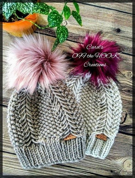 Chunky Cabled Crochet Beanie Pattern Artofit