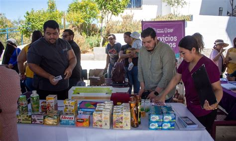 Beneficia Dif Tecate A Familias De La Colonia Cucapah Con Jornada