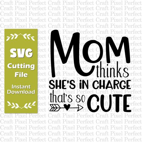 Toddler Svg Designs Funny Kids Quotes Svg Mom Thinks | Etsy