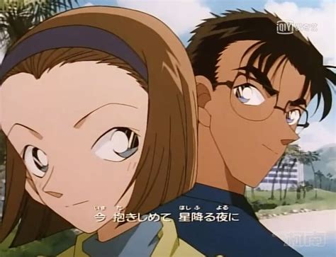 Suzuki Sonoko And Makoto Kyogoku Detective Conan Detective Anime