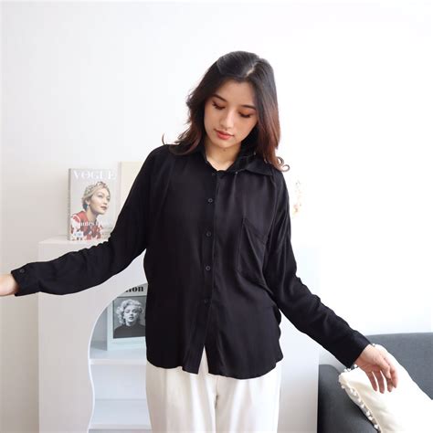 Jual Msmo Kei Oversized Shirt Kemeja Oversize Kemeja Kantor Kemeja