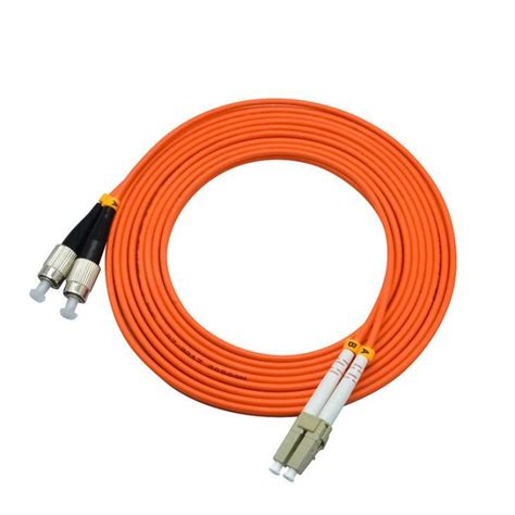 Lc Fc Mm Duplex Mm Iec Grade B Fiber Optic Patch Cord