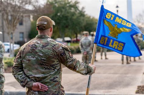 Fallen Warrior Retreat Ceremony Keesler Air Force Base Article Display