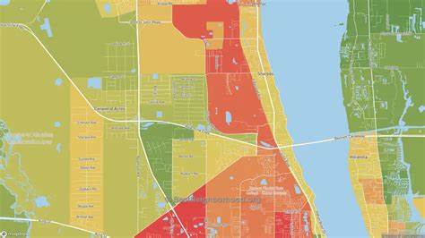 The Best Neighborhoods in Cocoa, FL by Home Value | BestNeighborhood.org