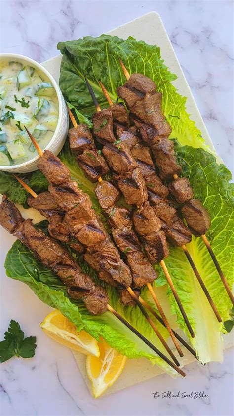 Lebanese Steak Shish Kabob Artofit