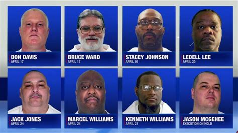 Arkansas Plans Execution For At Least One Man Monday Despite Legal