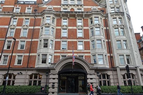 Review: The Radisson Blu Edwardian Bloomsbury Street Hotel