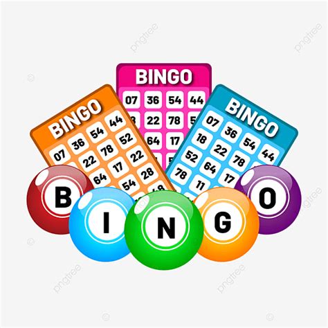 Bingo Ball Vector Png Images Bingo Ball And Card Vector Element Design