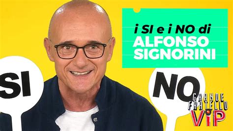 Alfonso Signorini Iannone Era Pronto Per Il Gf Vip Ecco Perch Non