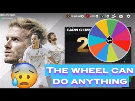 FIFA But Wheel Decides My Team FIFA Mobile YouTube