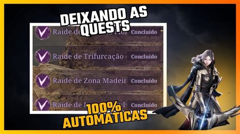 Night Crows Como Deixar As Quests No Auto Nightcrows Youtube